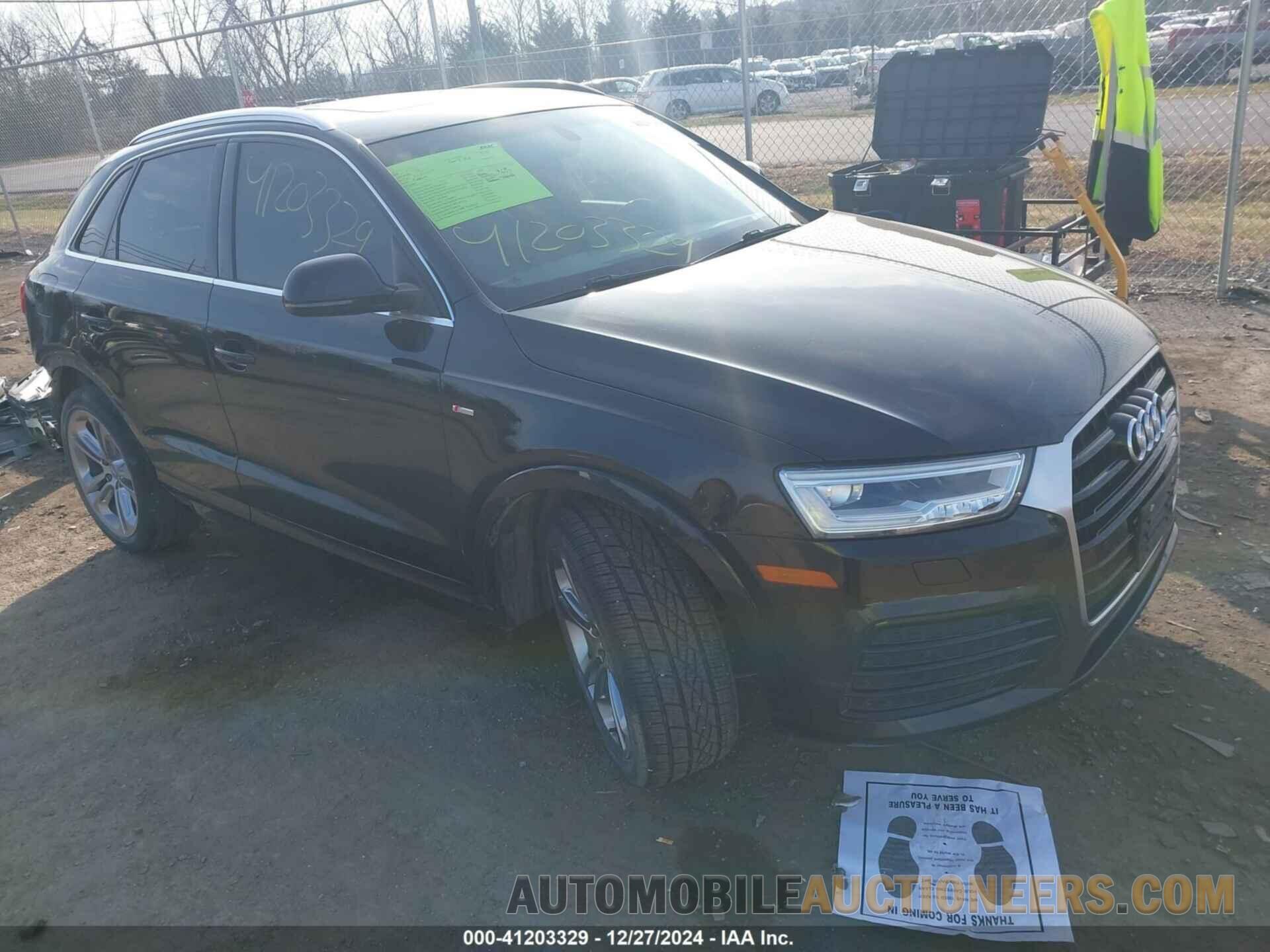 WA1FFCFS4GR013742 AUDI Q3 2016