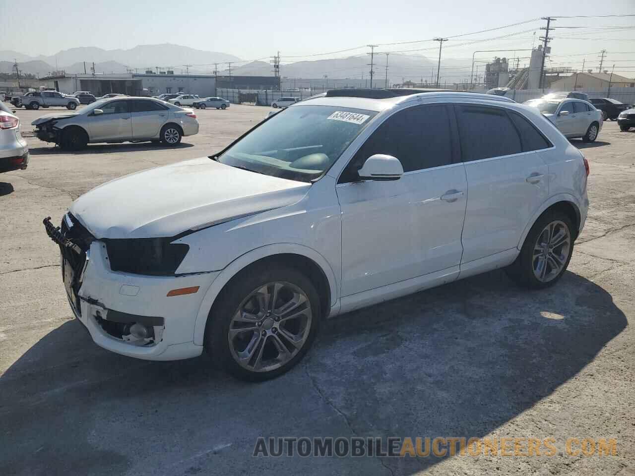 WA1FFCFS5FR008970 AUDI Q3 2015