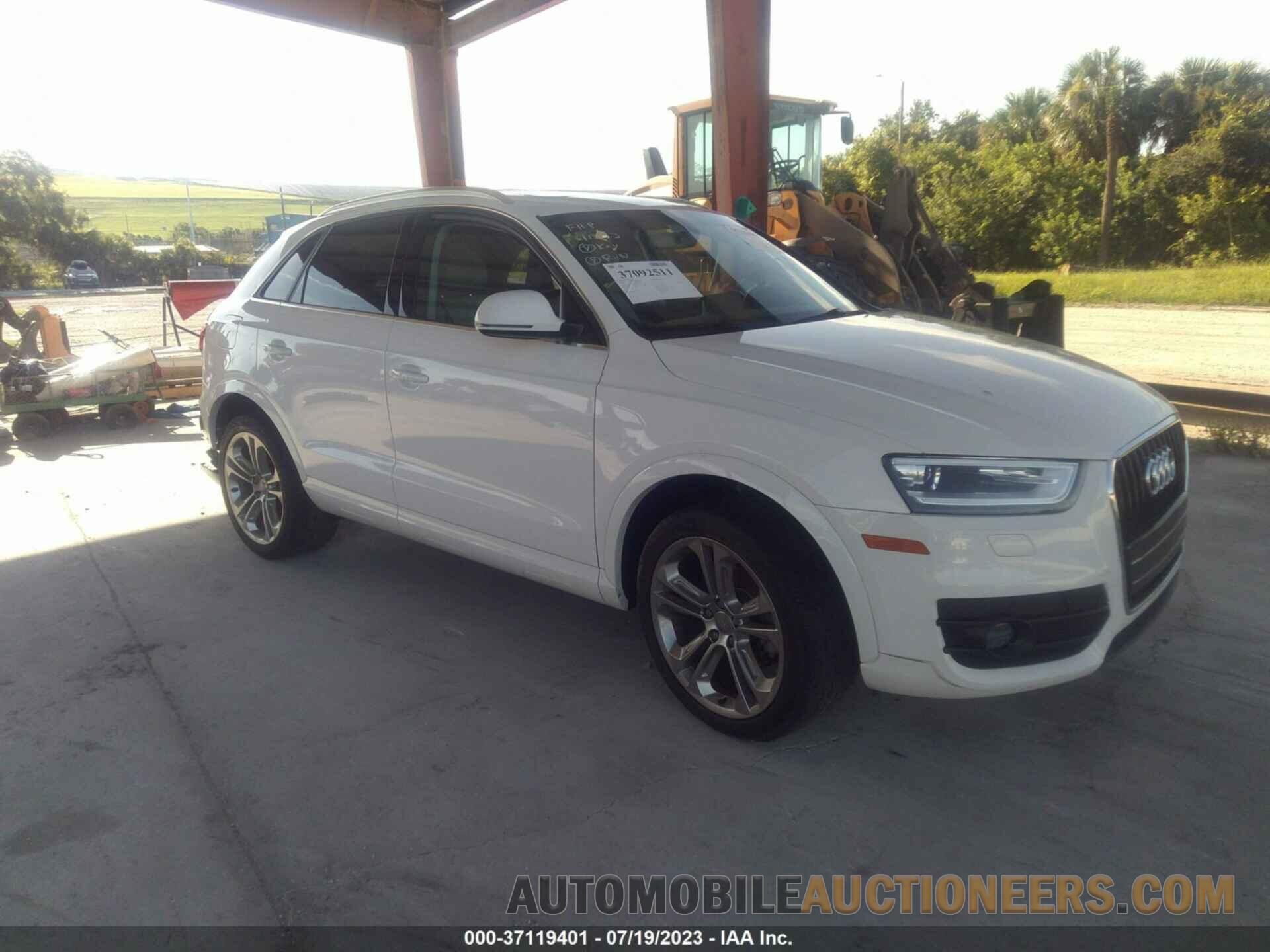 WA1FFCFS5FR013621 AUDI Q3 2015