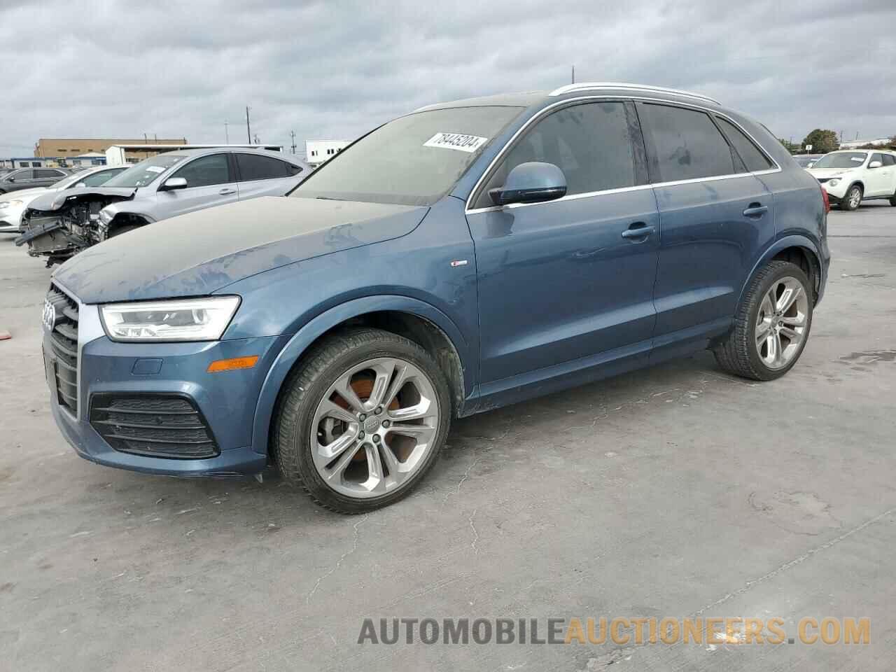 WA1FFCFS9GR012070 AUDI Q3 2016