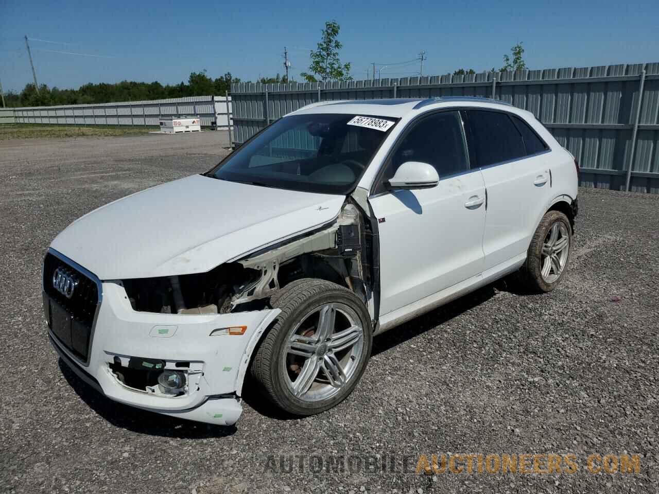 WA1FFEFS7FR004849 AUDI Q3 2015