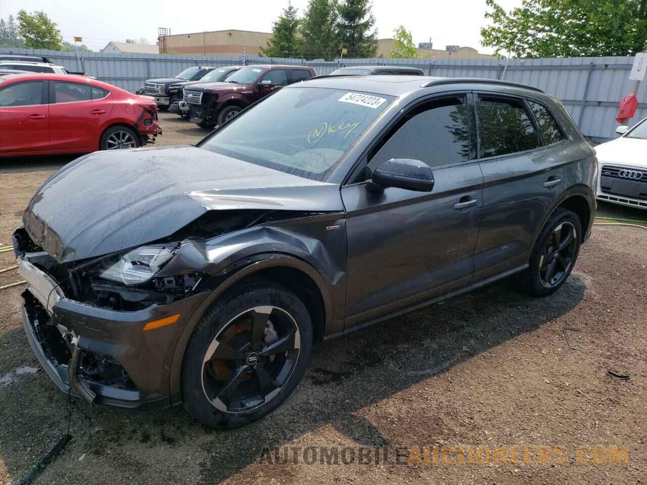 WA1FNAFY1L2080829 AUDI Q5 2020