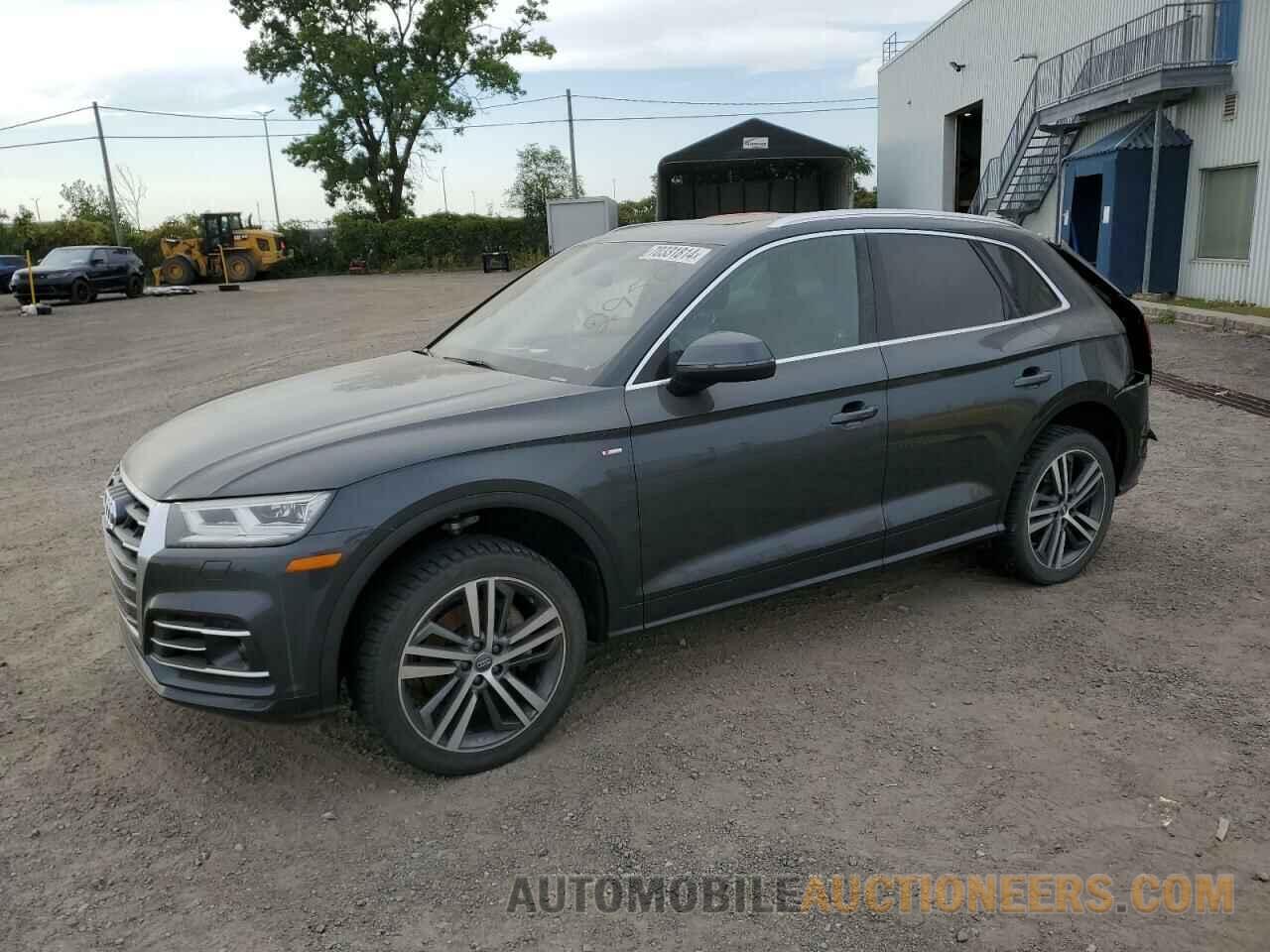 WA1FNAFY2J2005568 AUDI Q5 2018