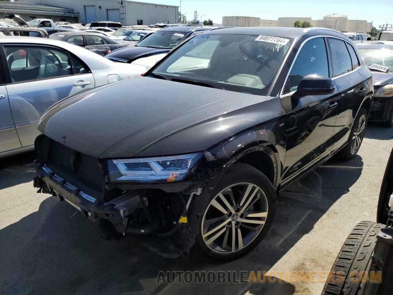 WA1FNAFY2J2017509 AUDI Q5 2018