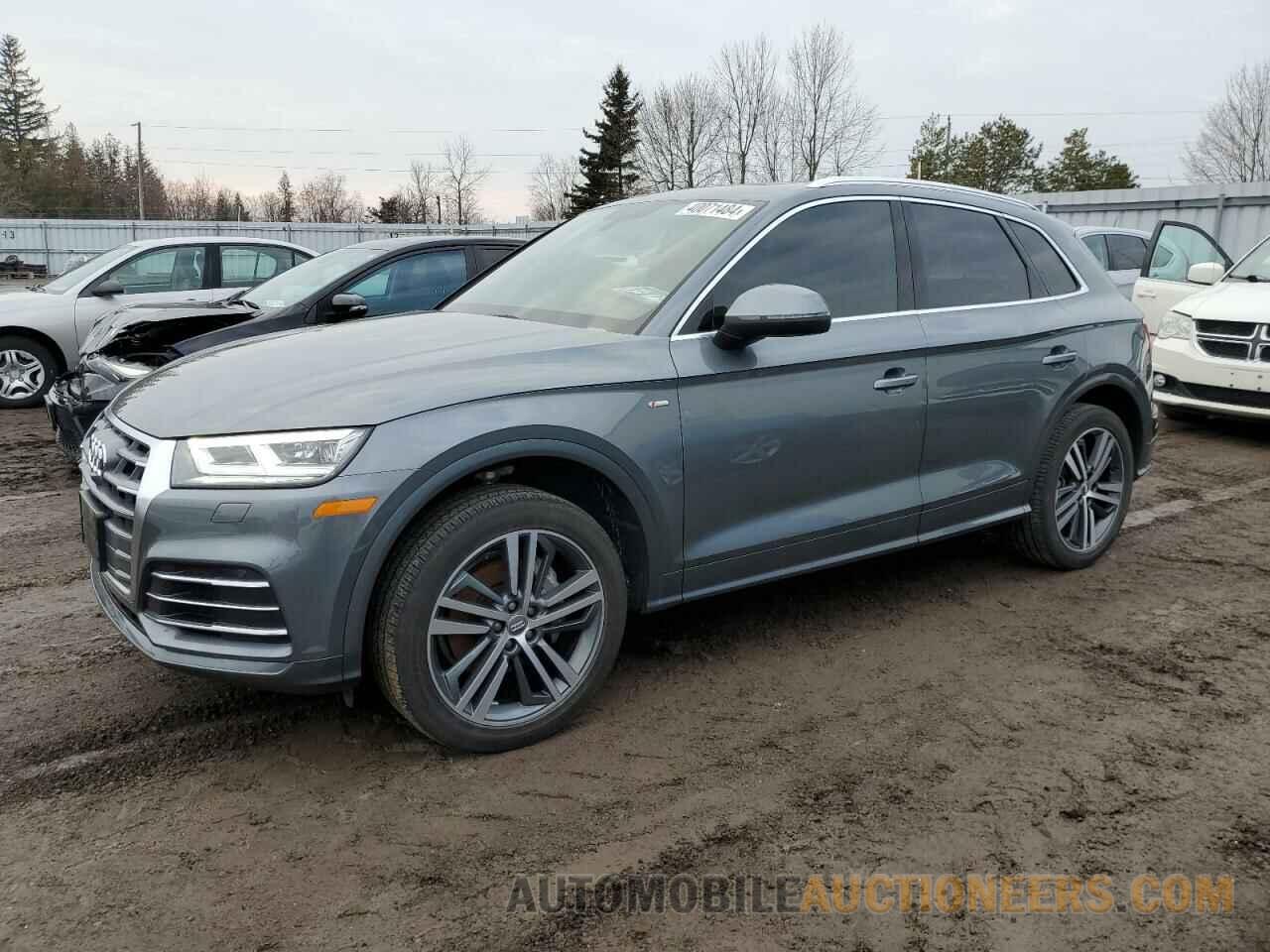 WA1FNAFY2K2106403 AUDI Q5 2019