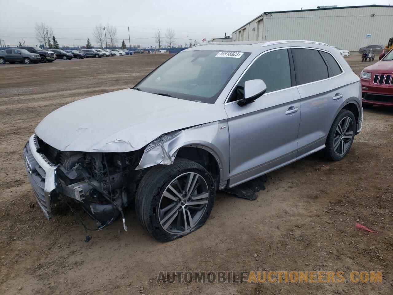 WA1FNAFY3J2003232 AUDI Q5 2018