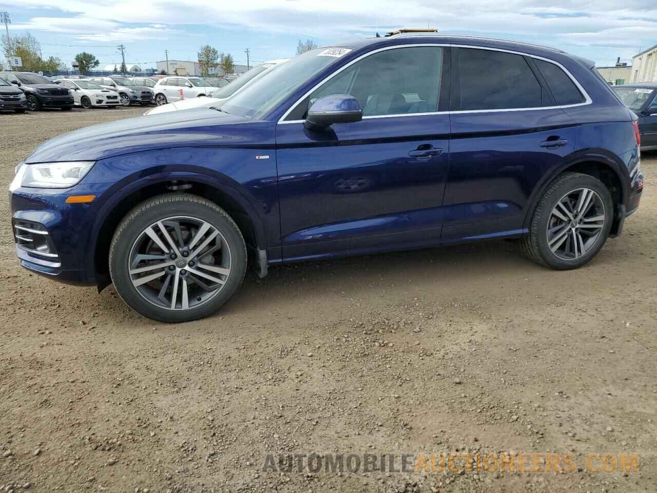 WA1FNAFY4J2239954 AUDI Q5 2018