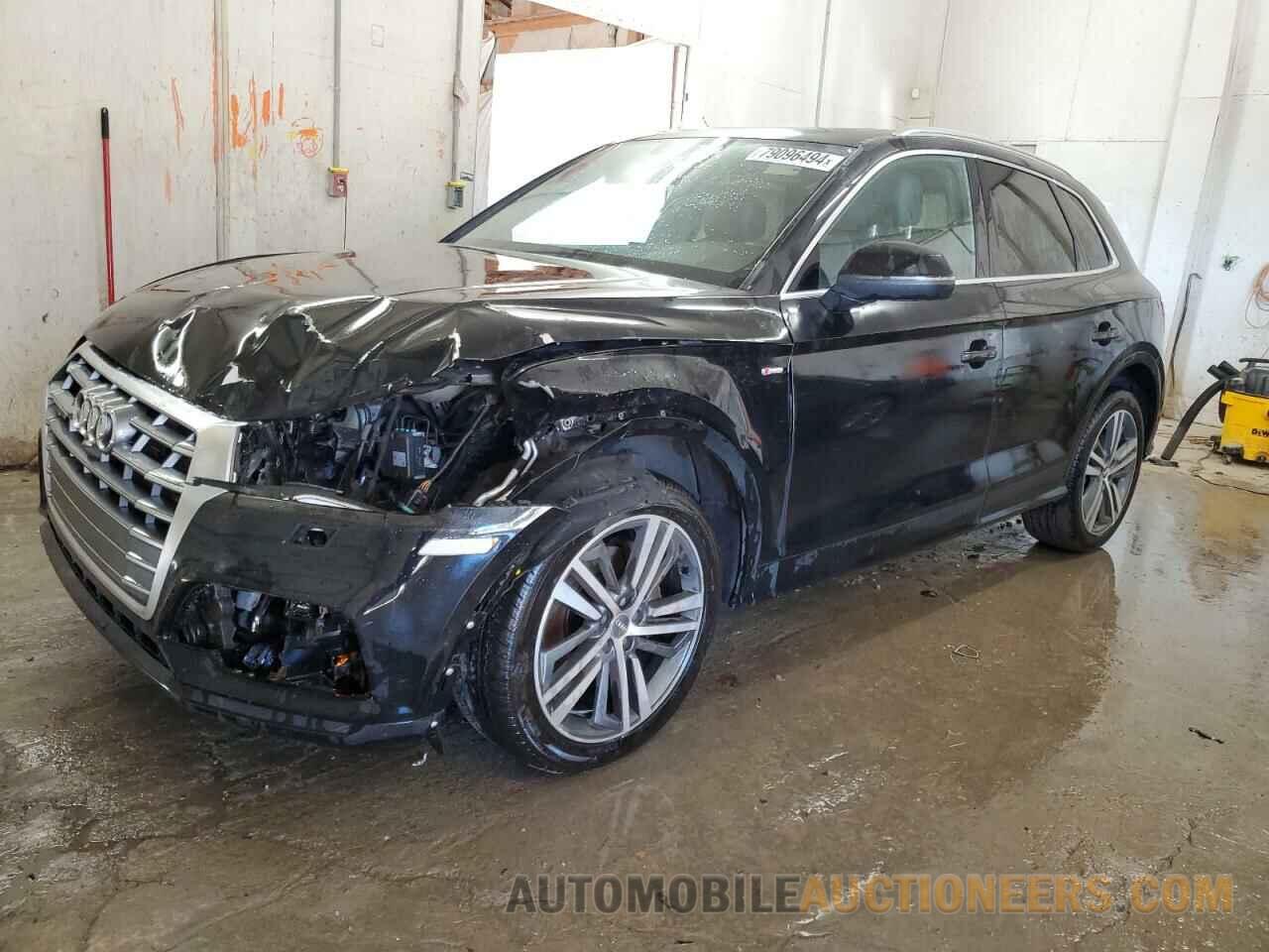 WA1FNAFY4K2109304 AUDI Q5 2019