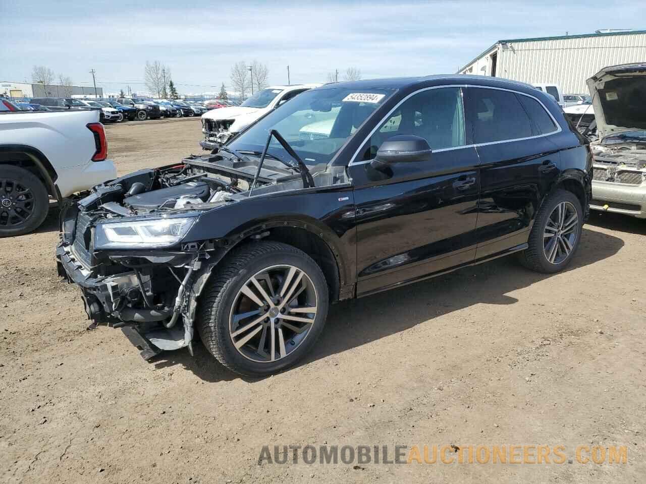 WA1FNAFY4K2122697 AUDI Q5 2019