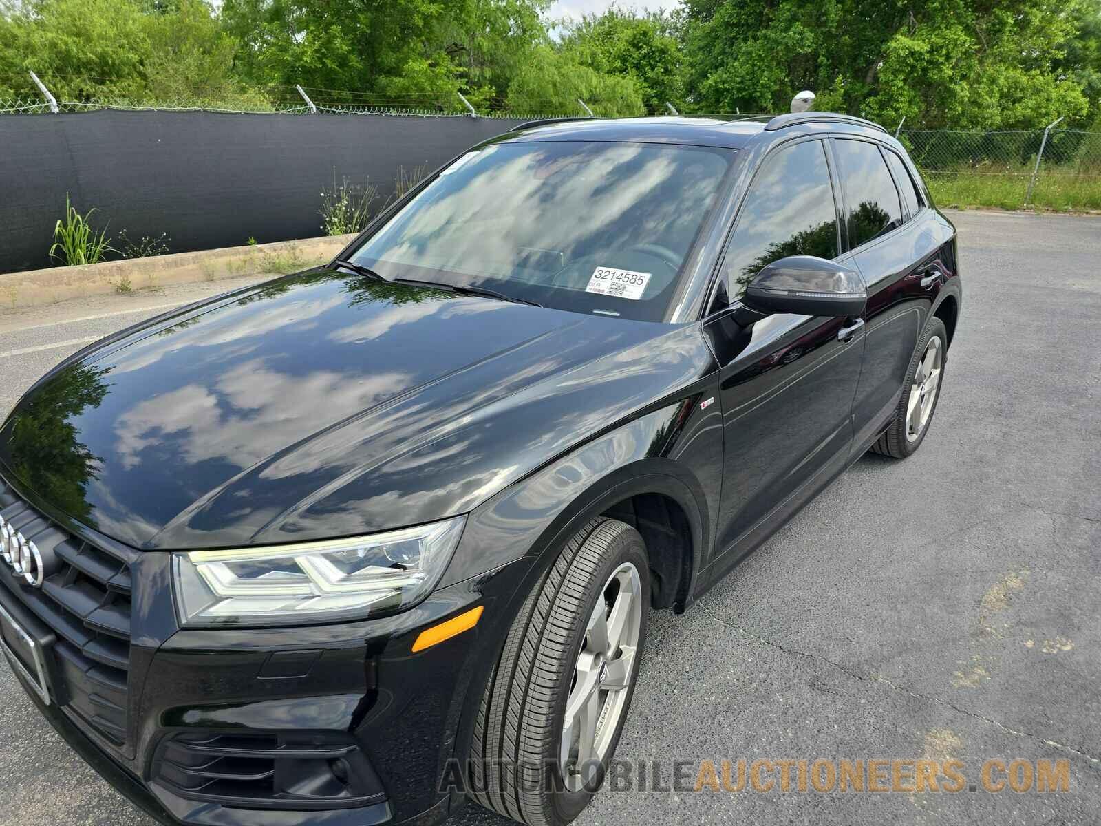 WA1FNAFY4L2107411 Audi Q5 2020