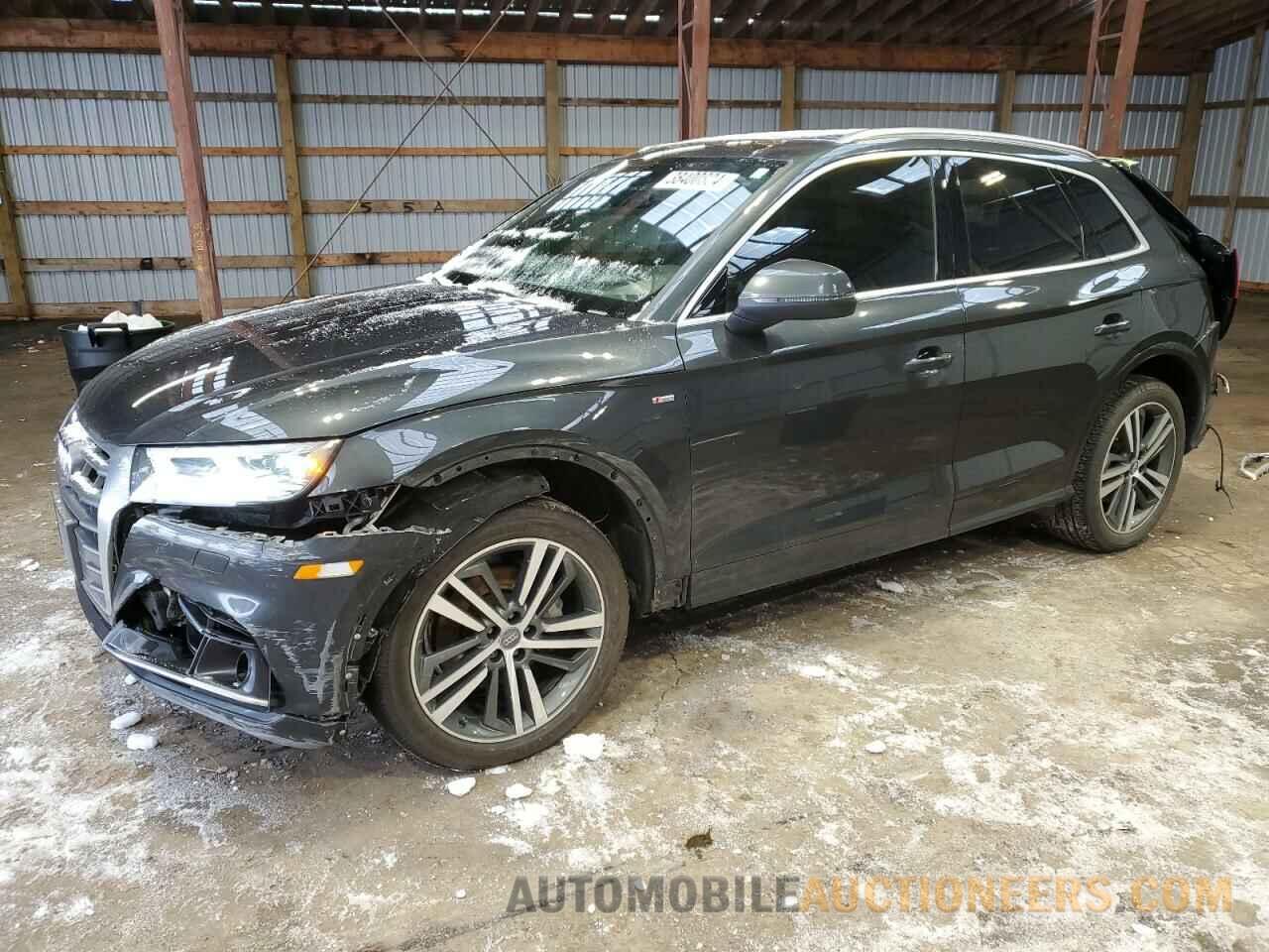 WA1FNAFY5J2153505 AUDI Q5 2018