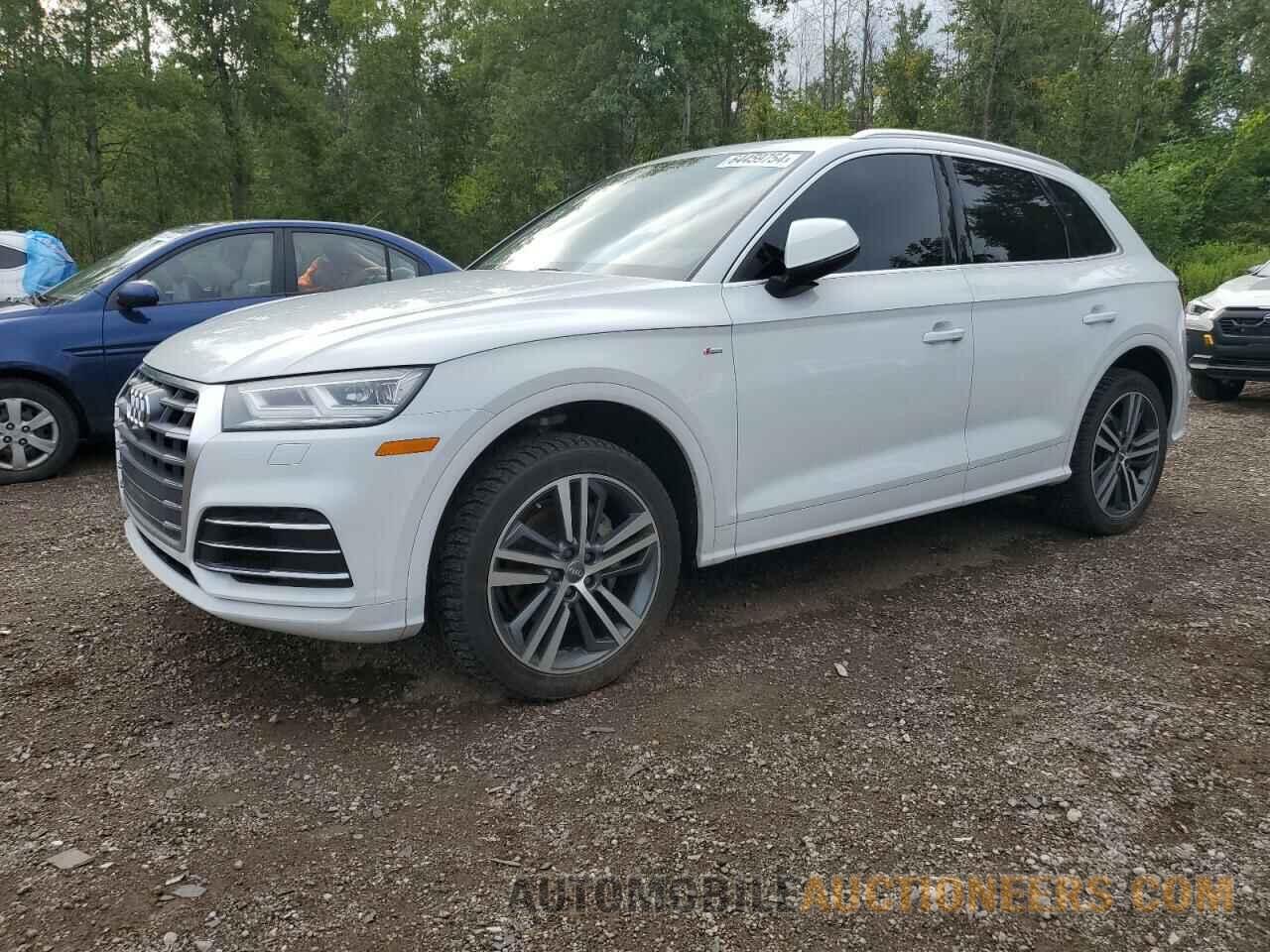 WA1FNAFY5K2047881 AUDI Q5 2019