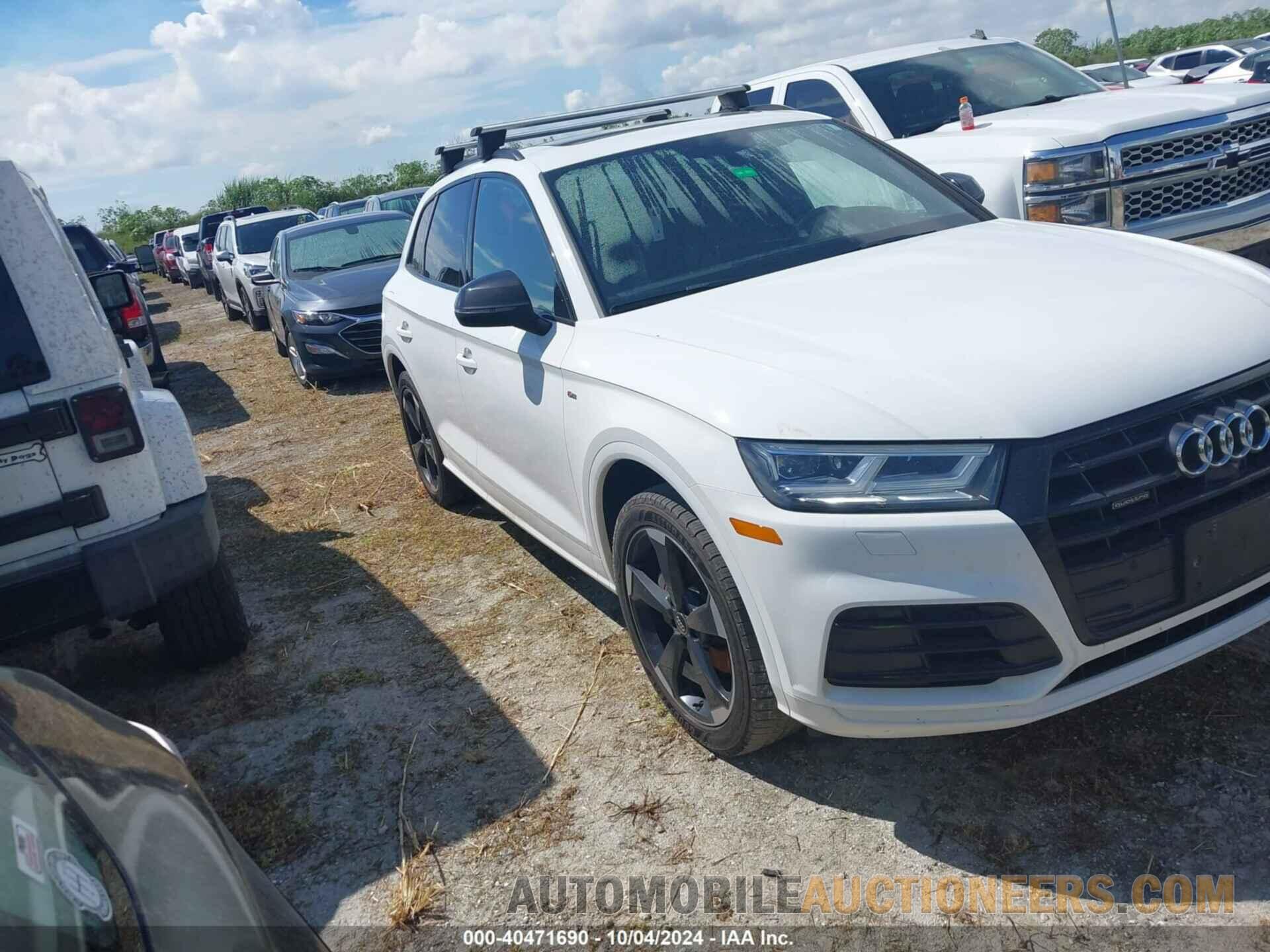 WA1FNAFY6K2142255 AUDI Q5 2019