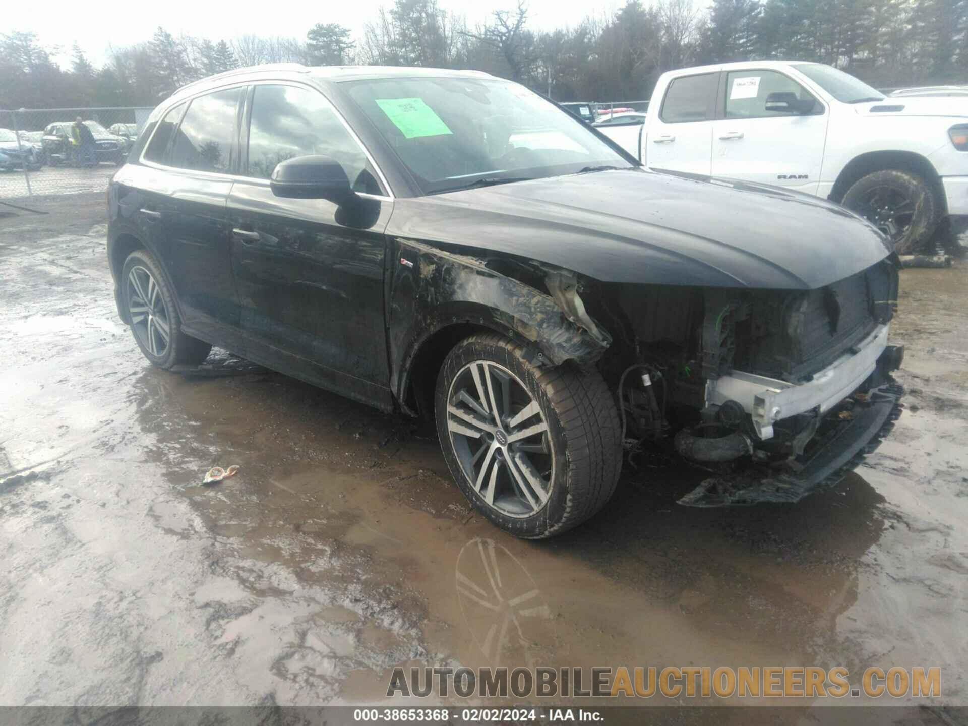 WA1FNAFY7J2032233 AUDI Q5 2018