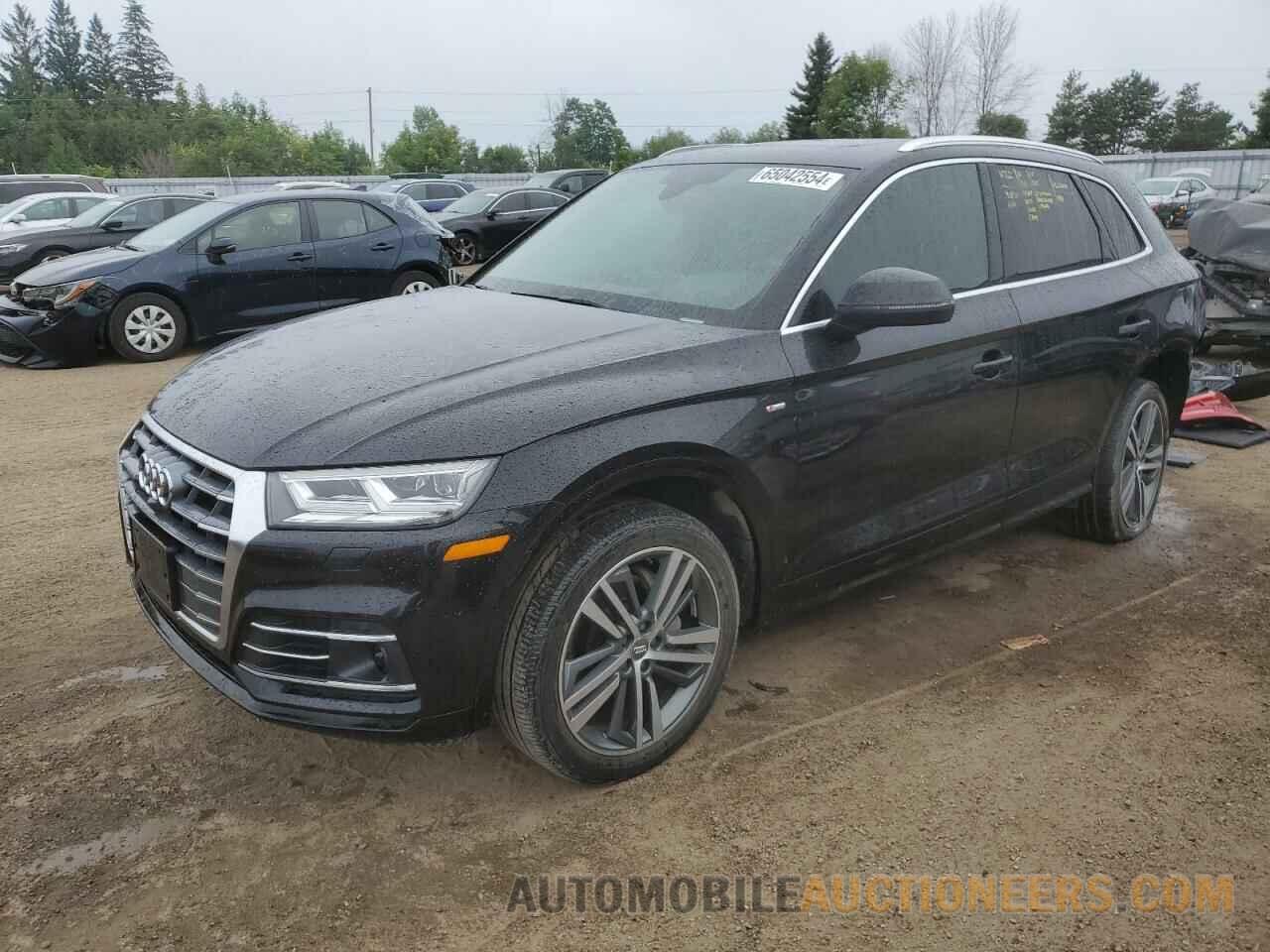 WA1FNAFY7J2239253 AUDI Q5 2018