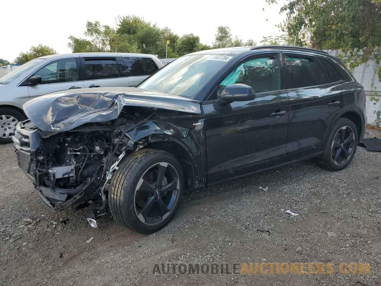 WA1FNAFY8K2134318 AUDI Q5 2019