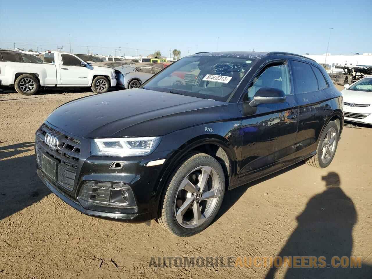 WA1FNAFY8L2095439 AUDI Q5 2020