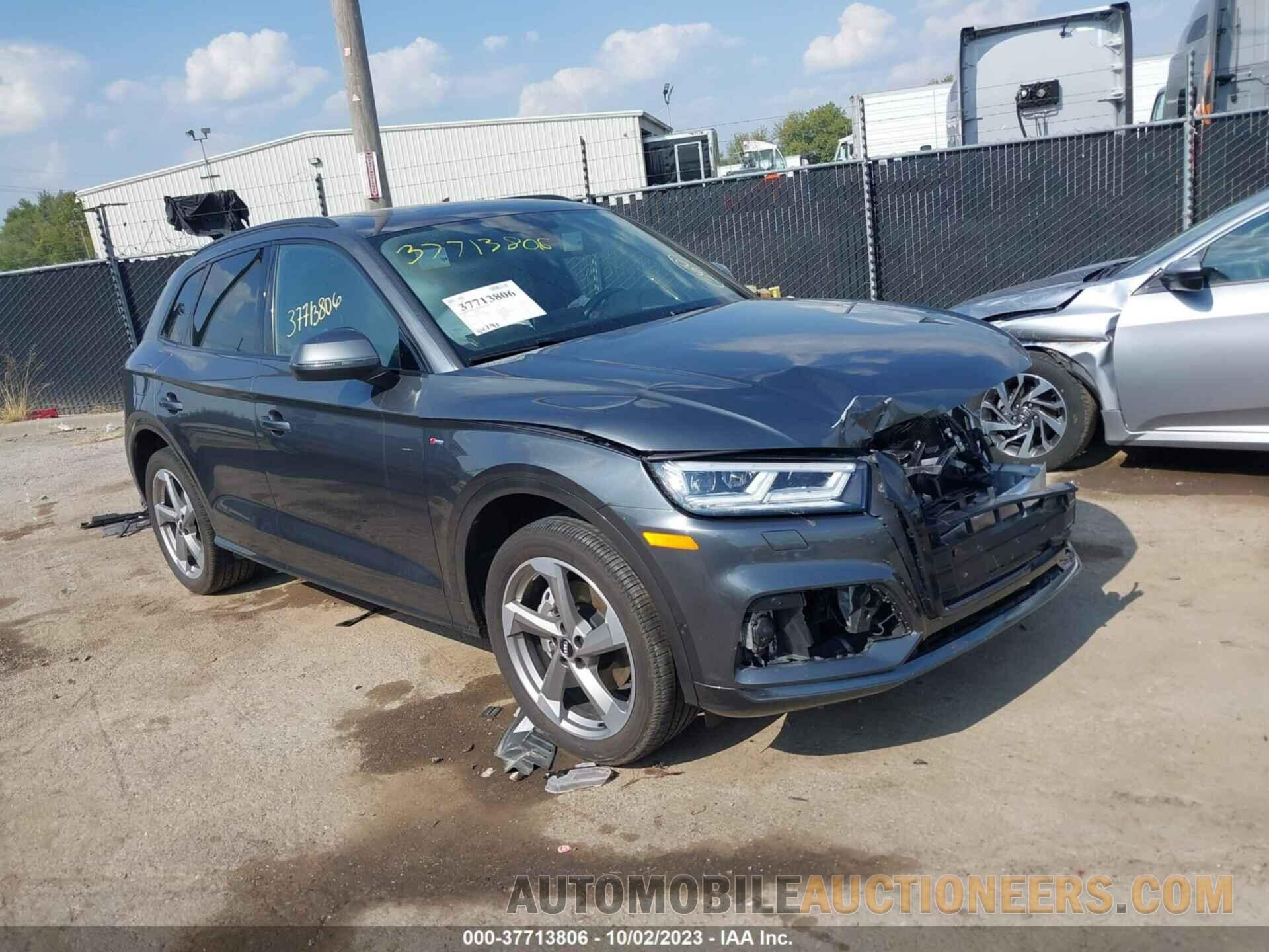 WA1FNAFY8L2097899 AUDI Q5 2020