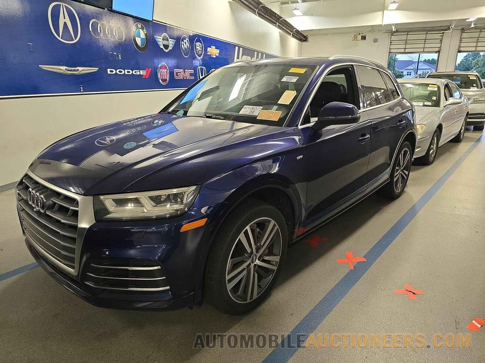 WA1FNAFY9J2025090 Audi Q5 2018