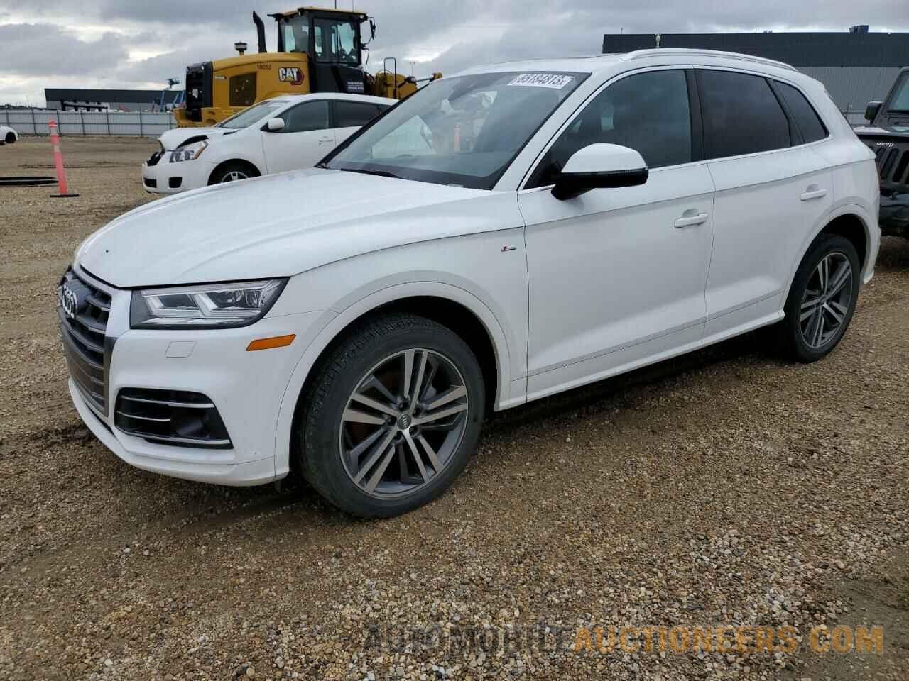 WA1FNAFY9J2221126 AUDI Q5 2018