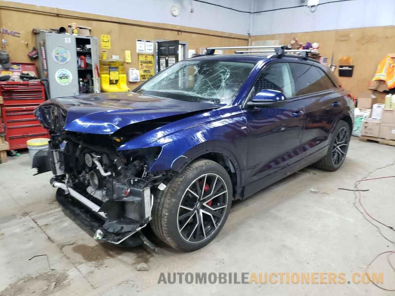 WA1FVAF10KD012236 AUDI Q8 2019