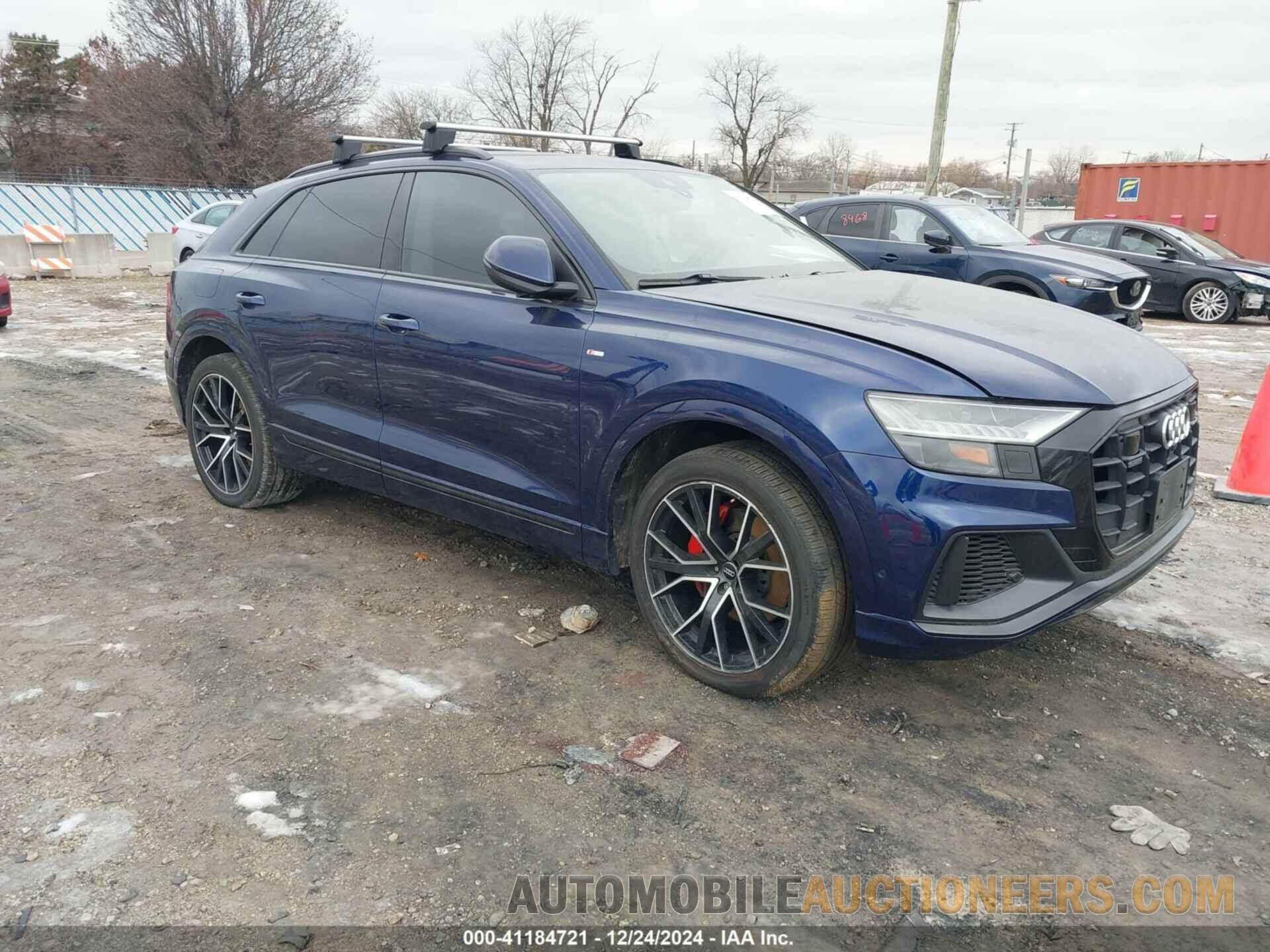 WA1FVAF10KD021759 AUDI Q8 2019