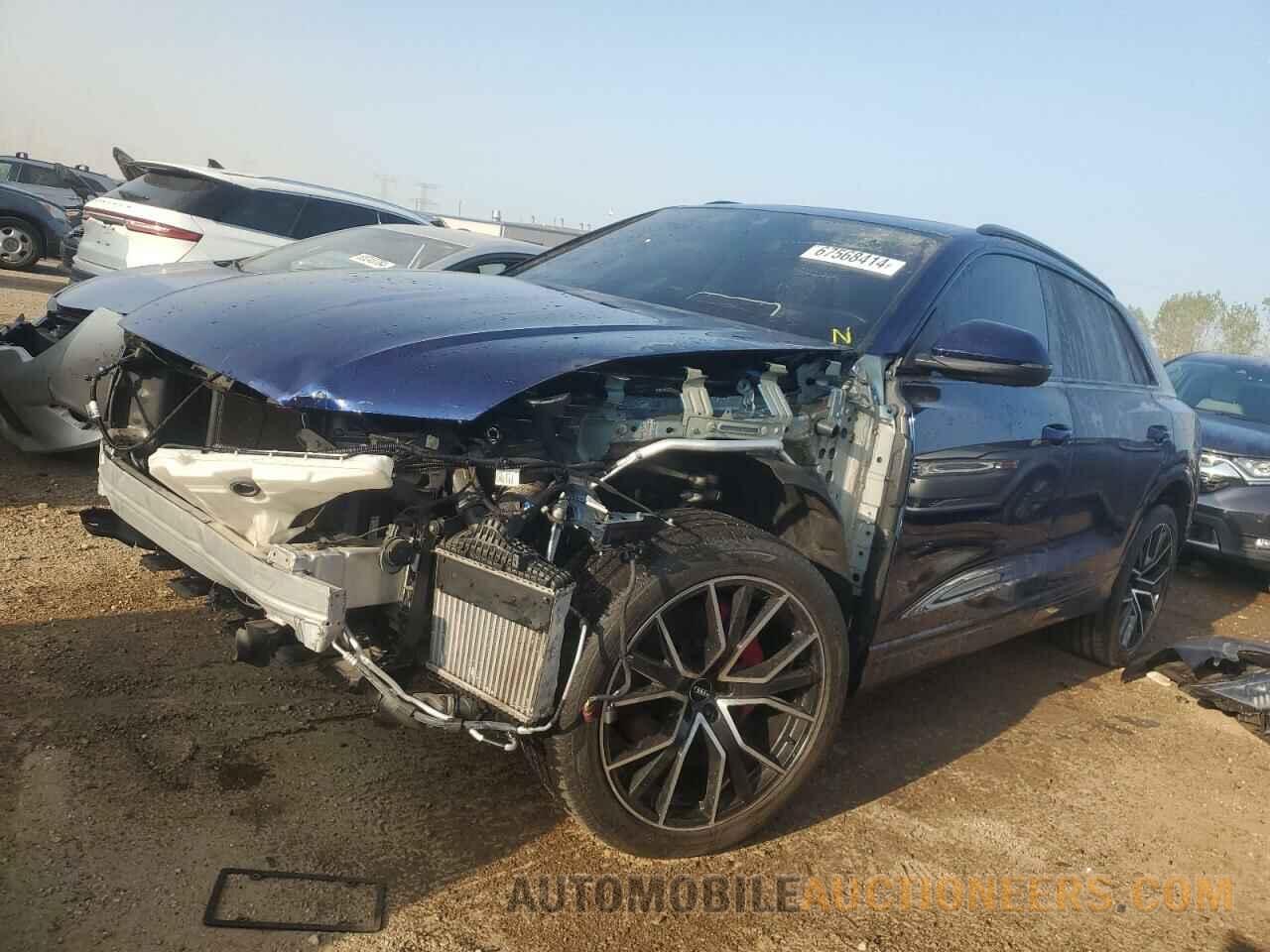 WA1FVAF10KD023298 AUDI Q8 2019