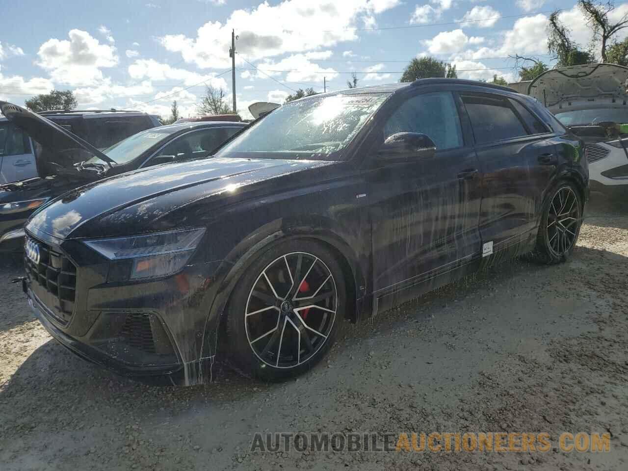 WA1FVAF10KD029523 AUDI Q8 2019