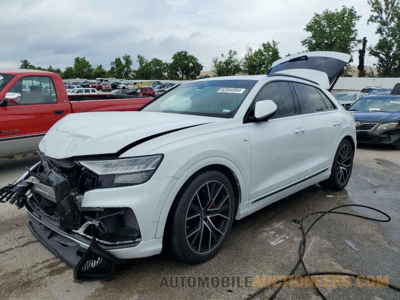 WA1FVAF10KD032986 AUDI Q8 2019