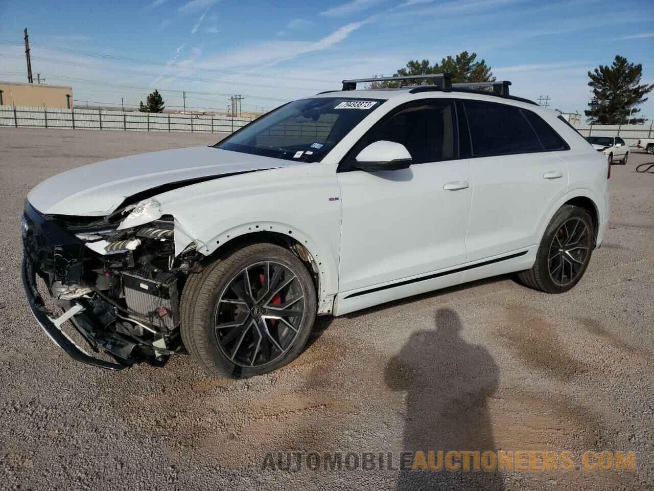 WA1FVAF10KD035600 AUDI Q8 2019