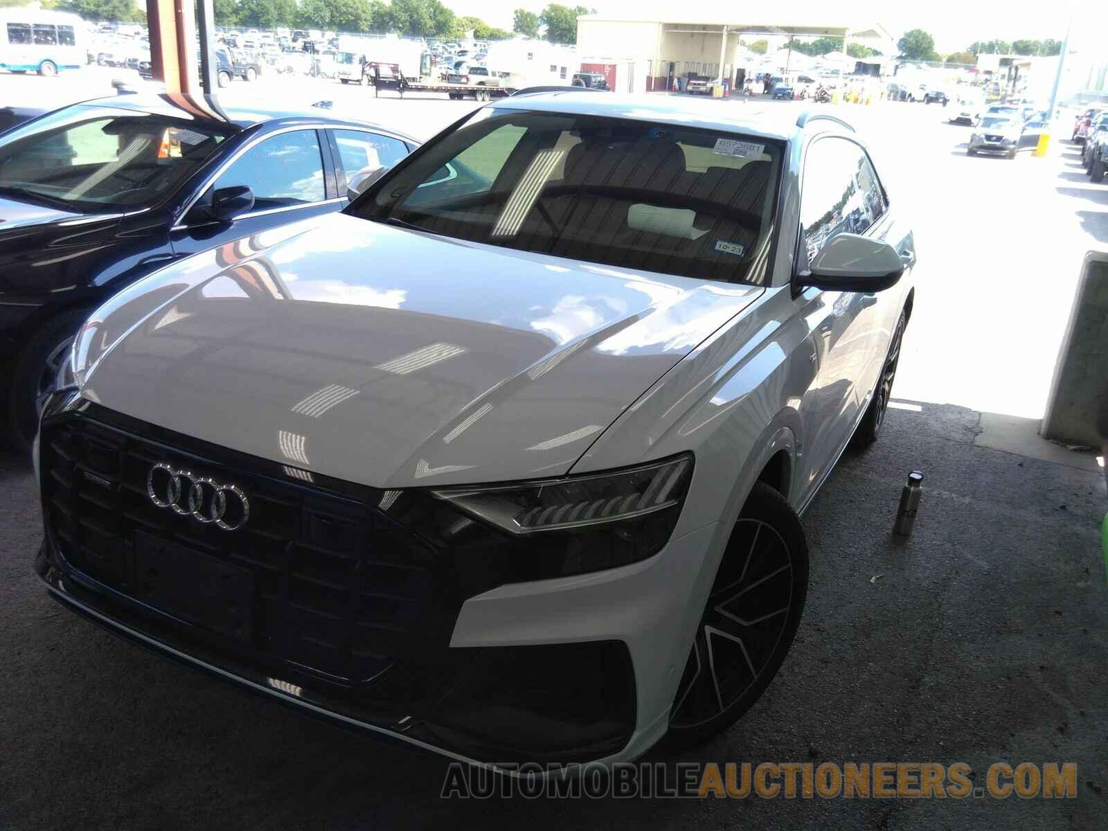 WA1FVAF10KD037167 Audi Q8 2019