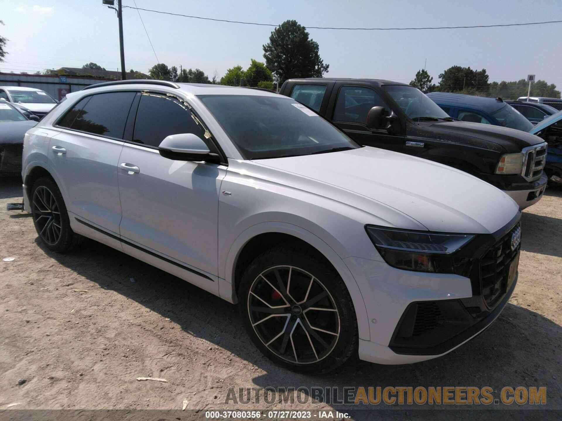 WA1FVAF10KD038237 AUDI Q8 2019