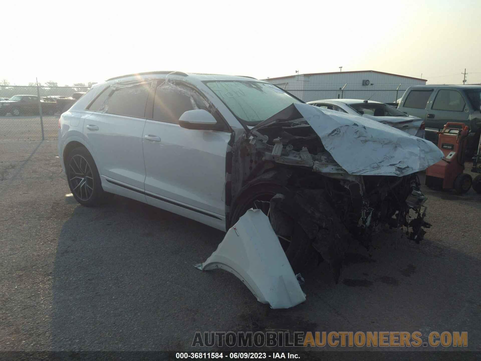 WA1FVAF10KD039064 AUDI Q8 2019