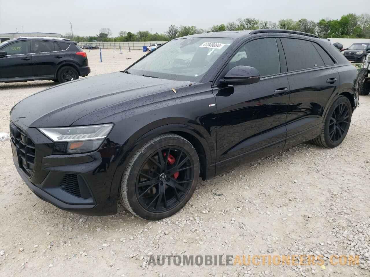 WA1FVAF10KD039209 AUDI Q8 2019