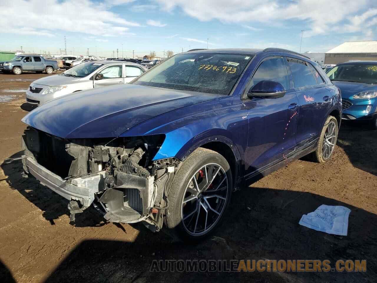 WA1FVAF10KD040960 AUDI Q8 2019