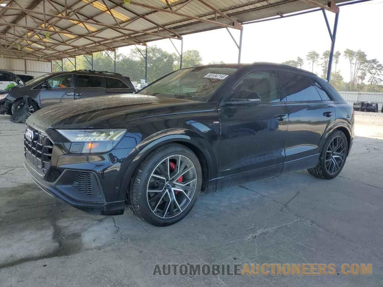 WA1FVAF10LD004462 AUDI Q8 2020