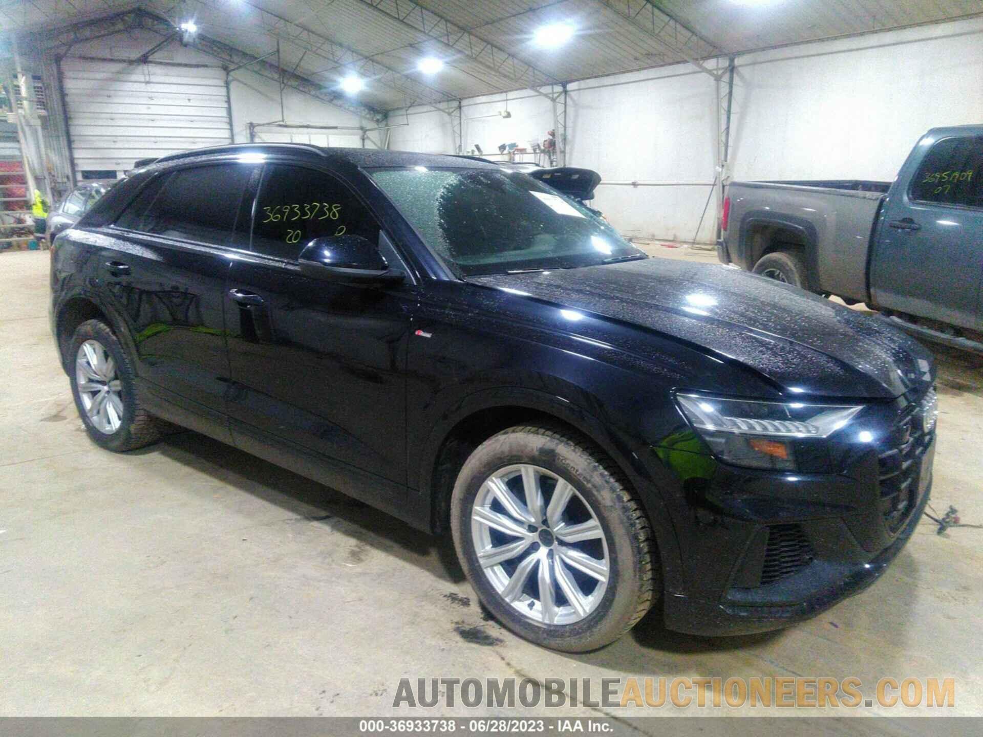 WA1FVAF10LD010505 AUDI Q8 2020