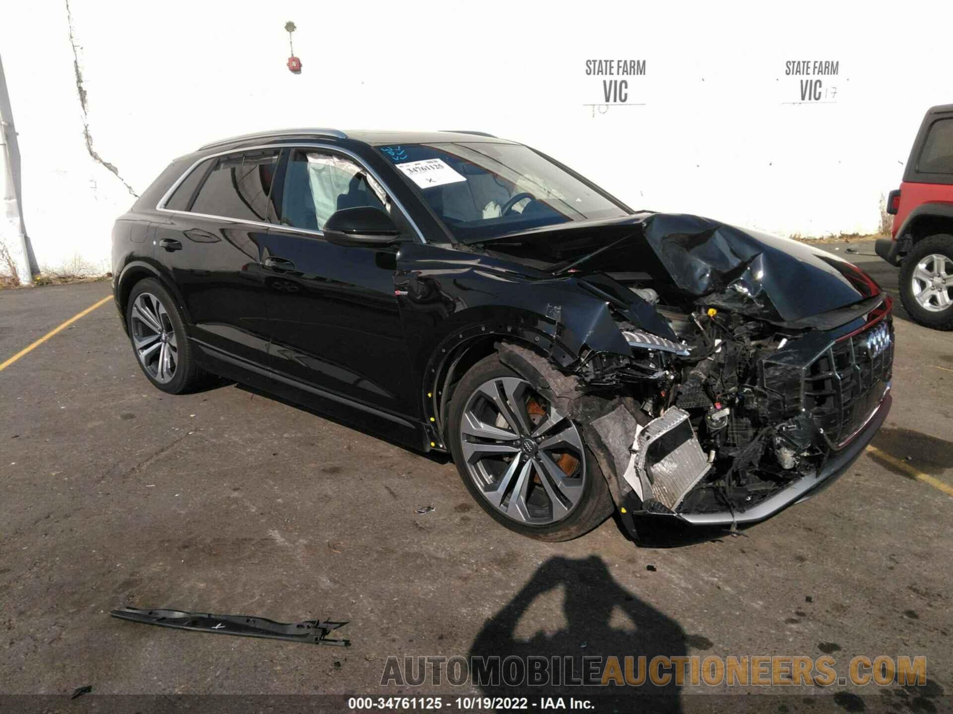 WA1FVAF10LD016224 AUDI Q8 2020