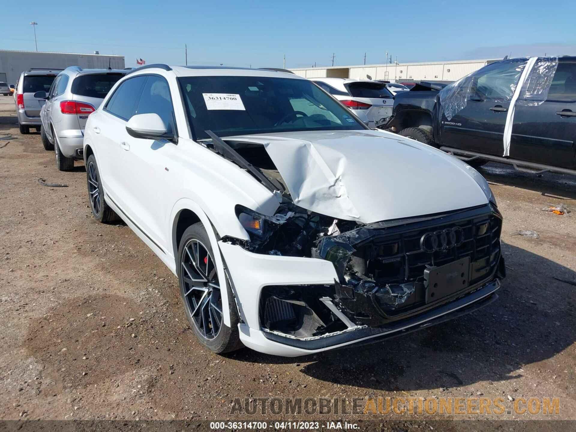 WA1FVAF10MD028343 AUDI Q8 2021