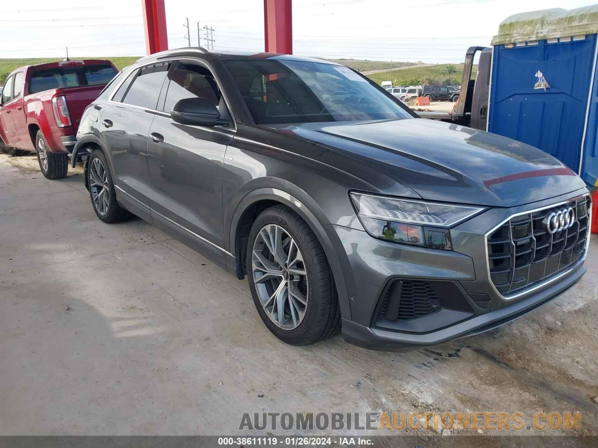 WA1FVAF10MD030075 AUDI Q8 2021