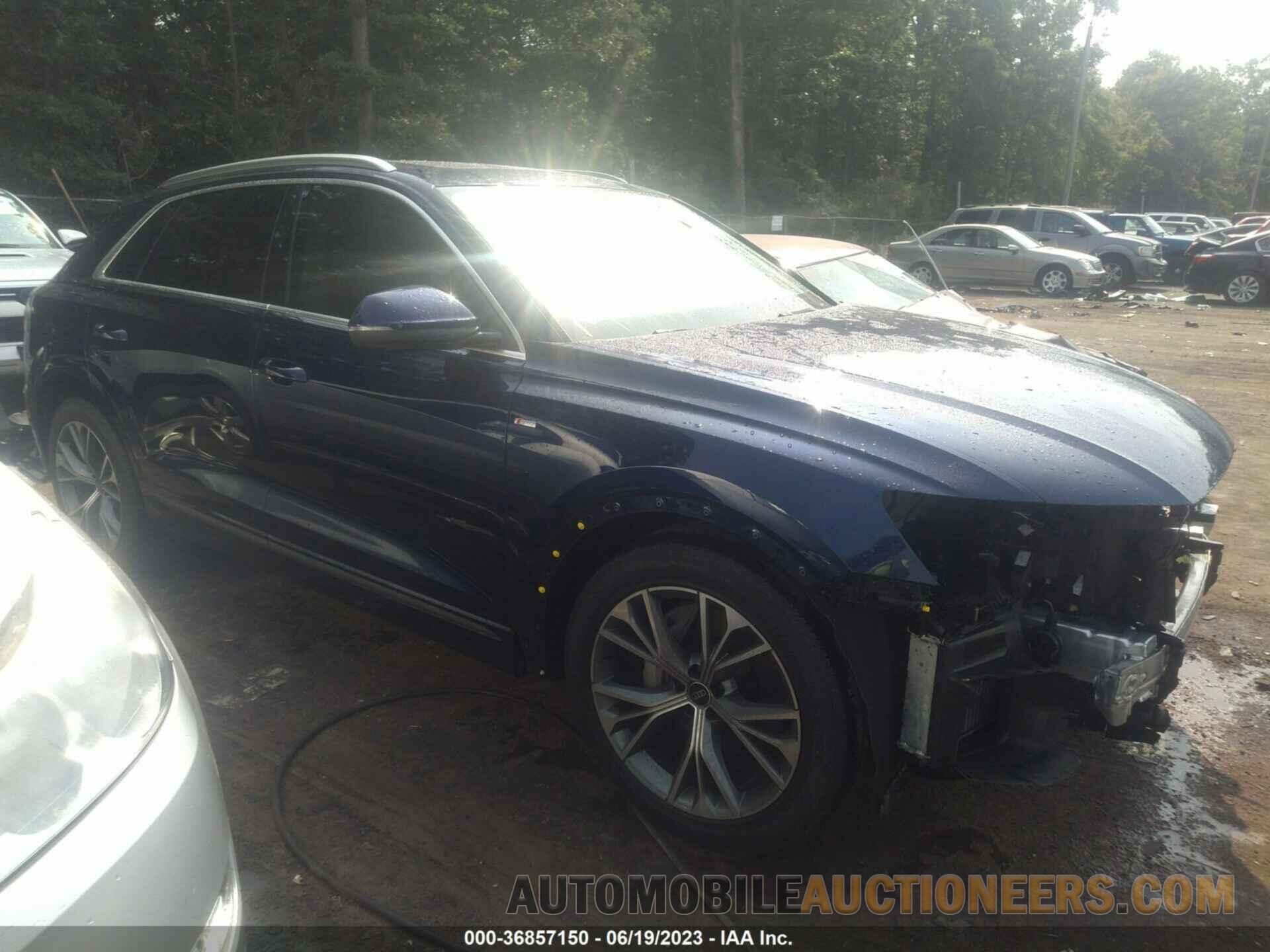 WA1FVAF10MD030528 AUDI Q8 2021