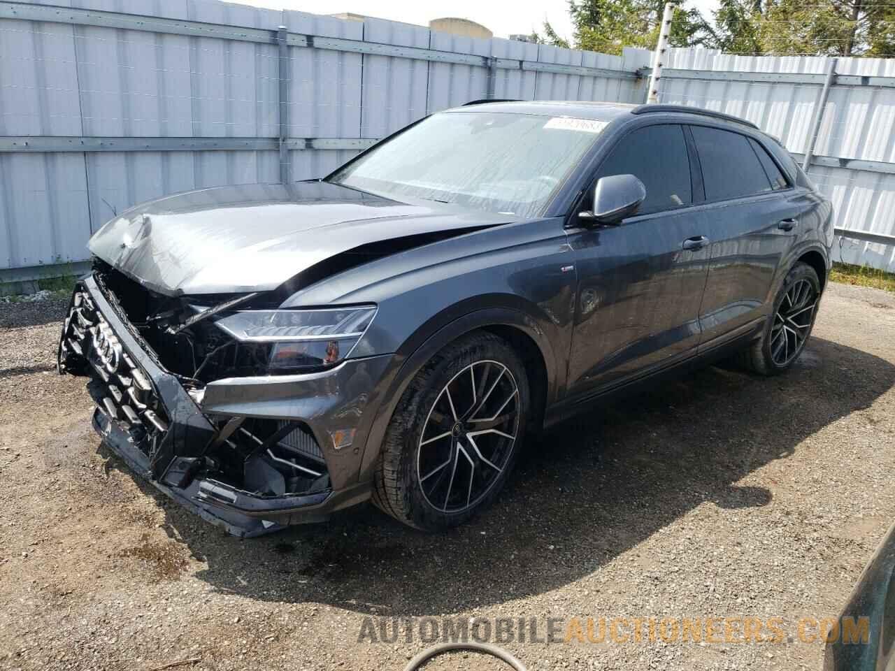 WA1FVAF10MD036409 AUDI Q8 2021