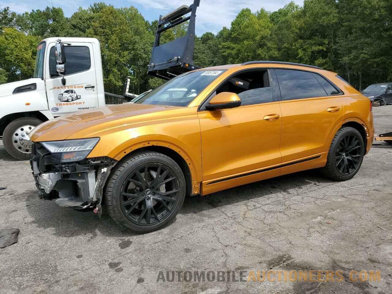 WA1FVAF11KD004923 AUDI Q8 2019