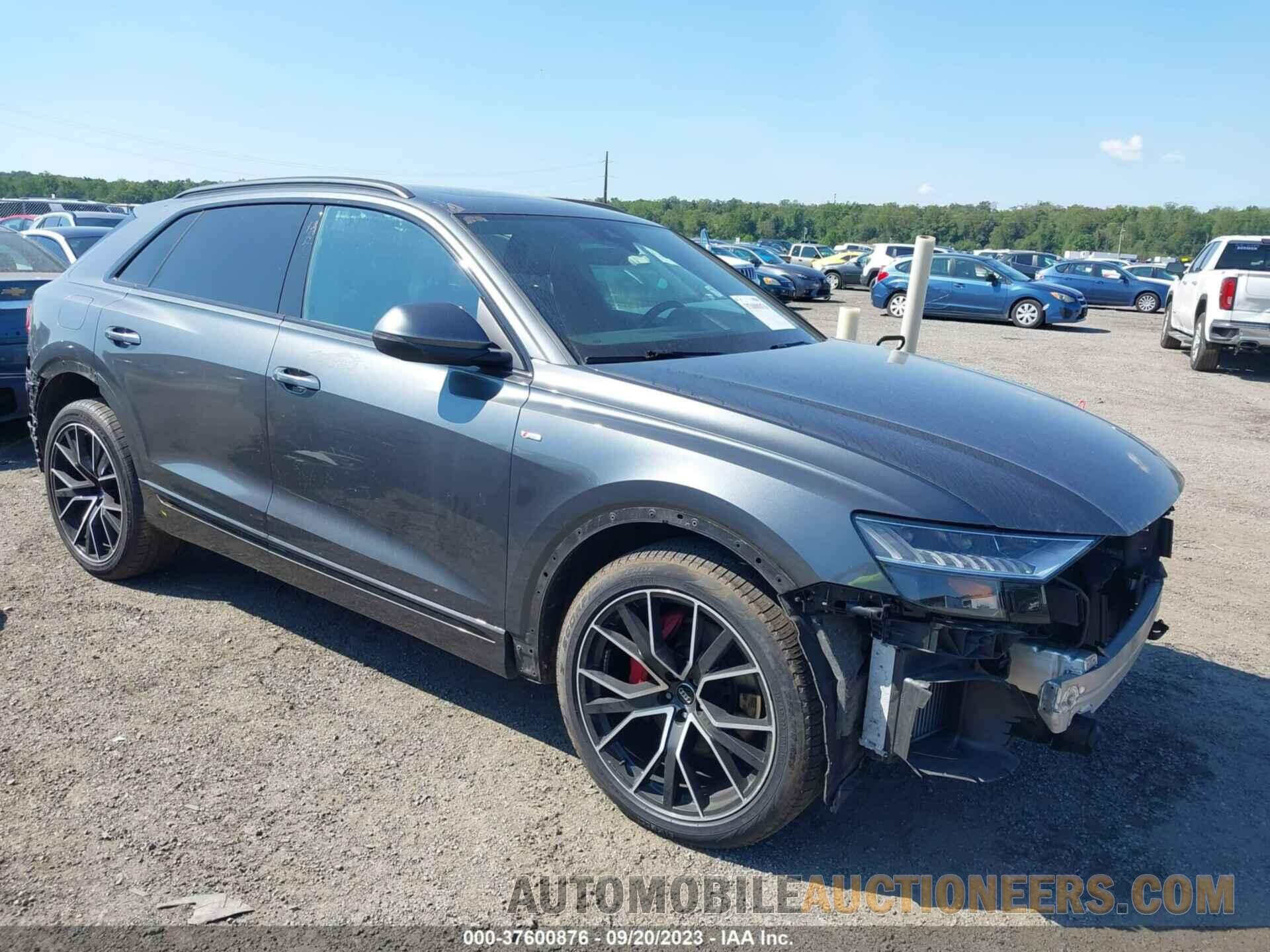 WA1FVAF11KD007000 AUDI Q8 2019