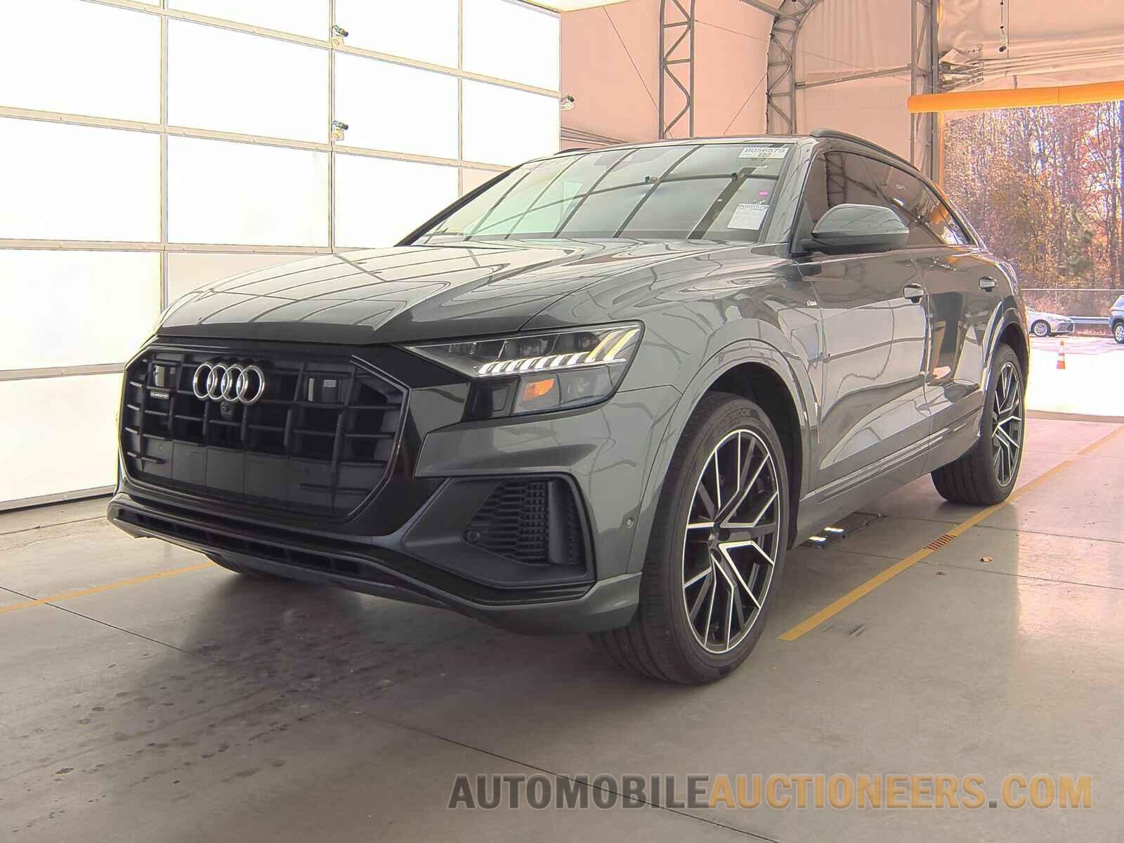 WA1FVAF11KD011743 Audi Q8 2019