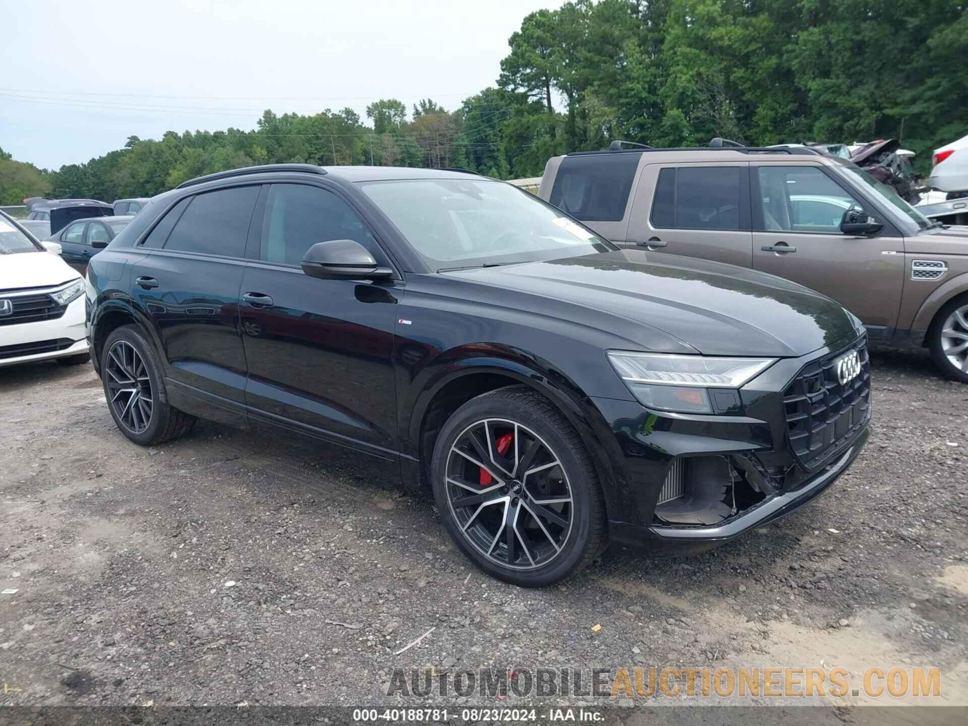 WA1FVAF11KD011855 AUDI Q8 2019