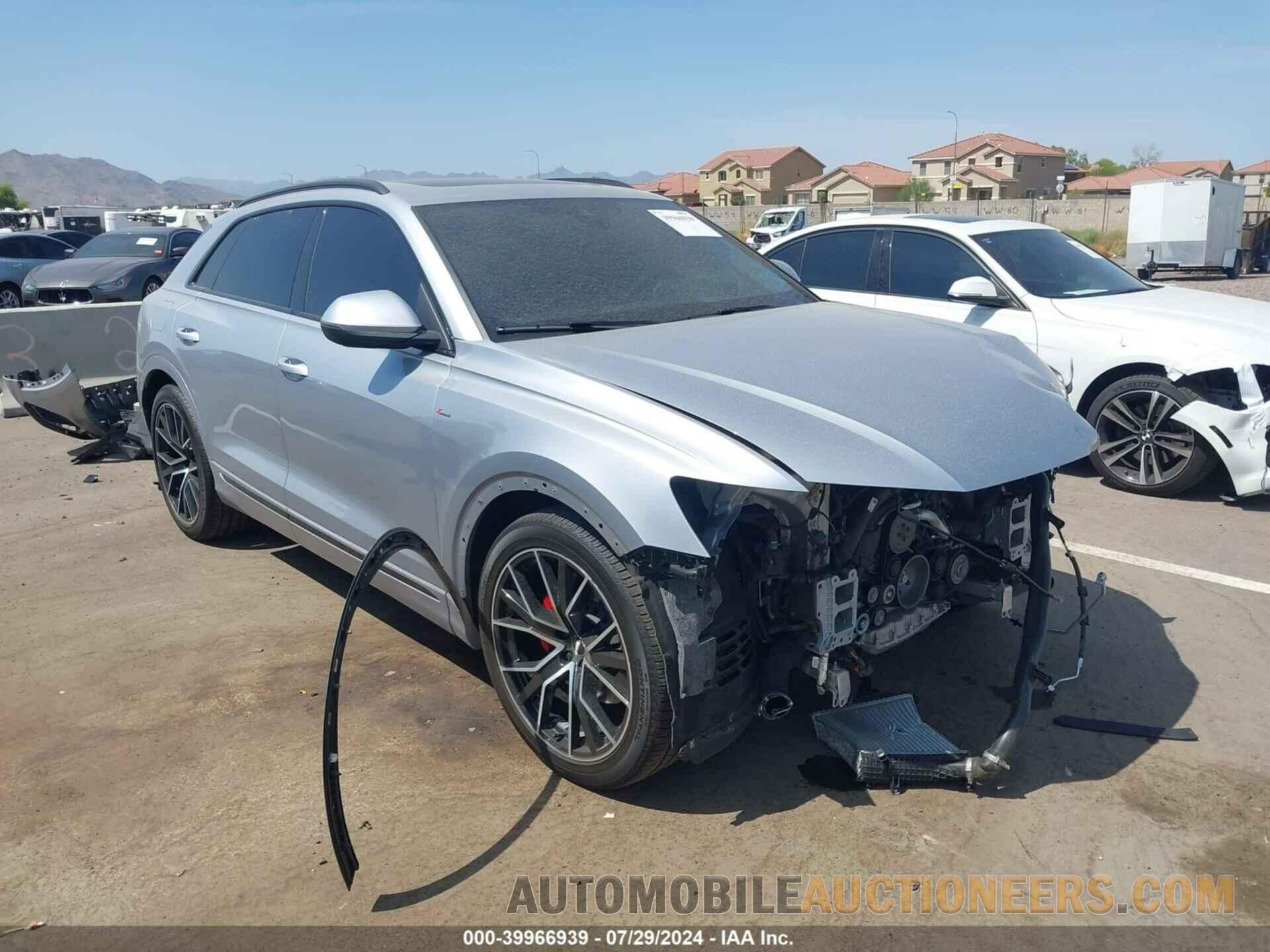 WA1FVAF11KD022032 AUDI Q8 2019