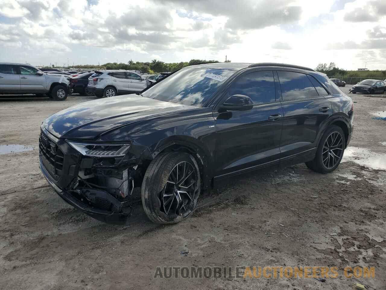 WA1FVAF11KD023679 AUDI Q8 2019