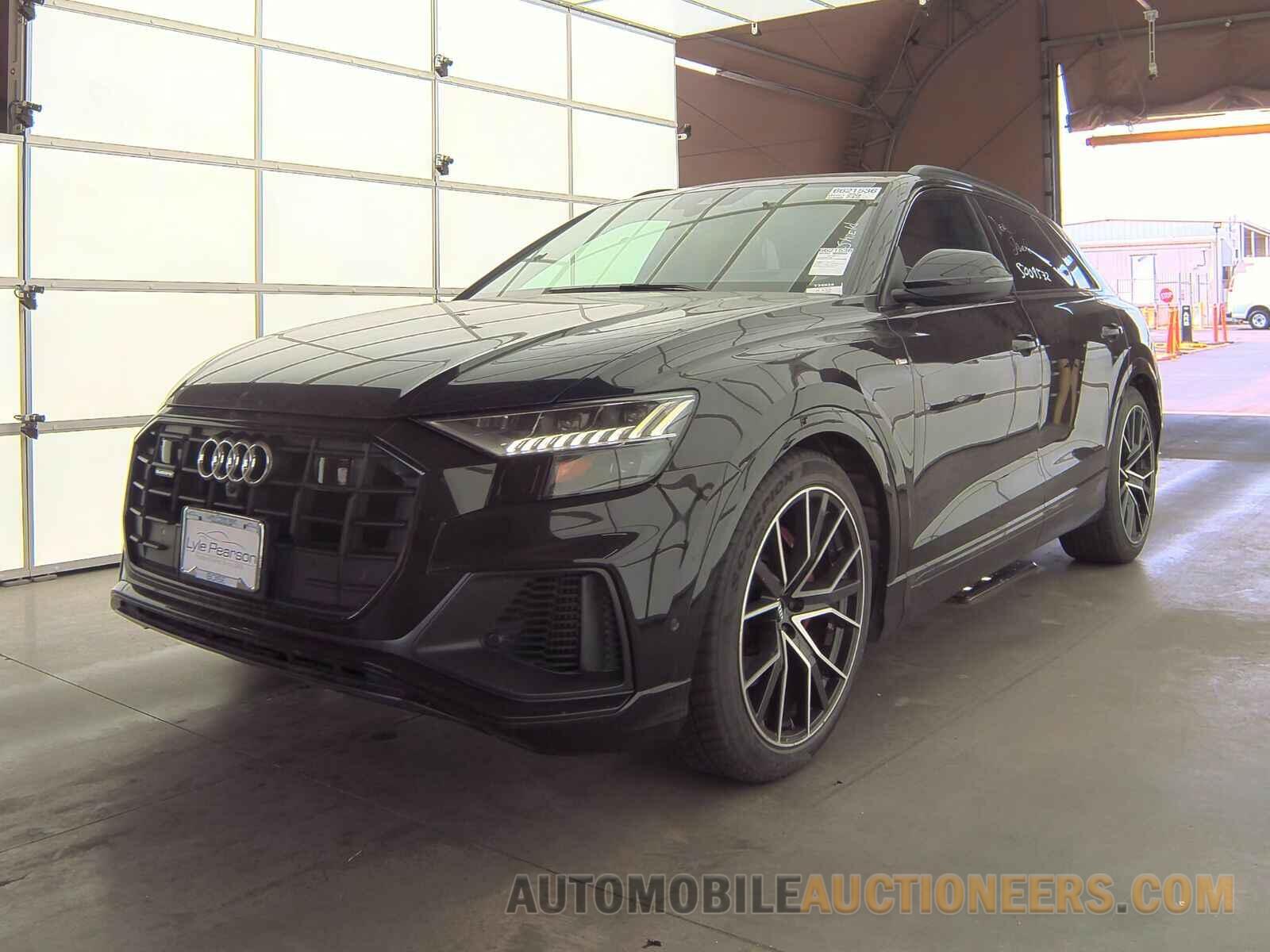 WA1FVAF11KD025688 Audi Q8 2019