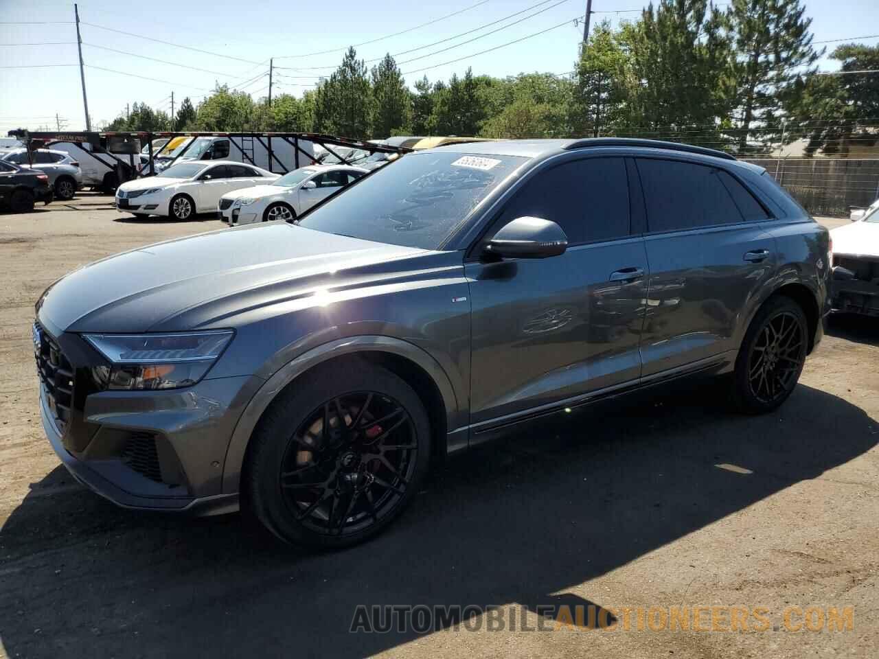 WA1FVAF11KD027988 AUDI Q8 2019